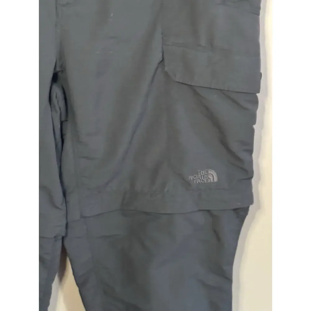 The North Face Mens Gray Convertible Hiking Pants / Shorts Outdoor Hiking XL